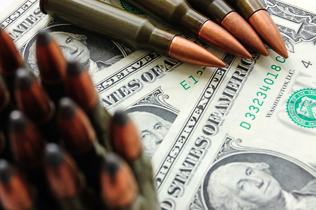 Pentagon keeps cushion against spending caps