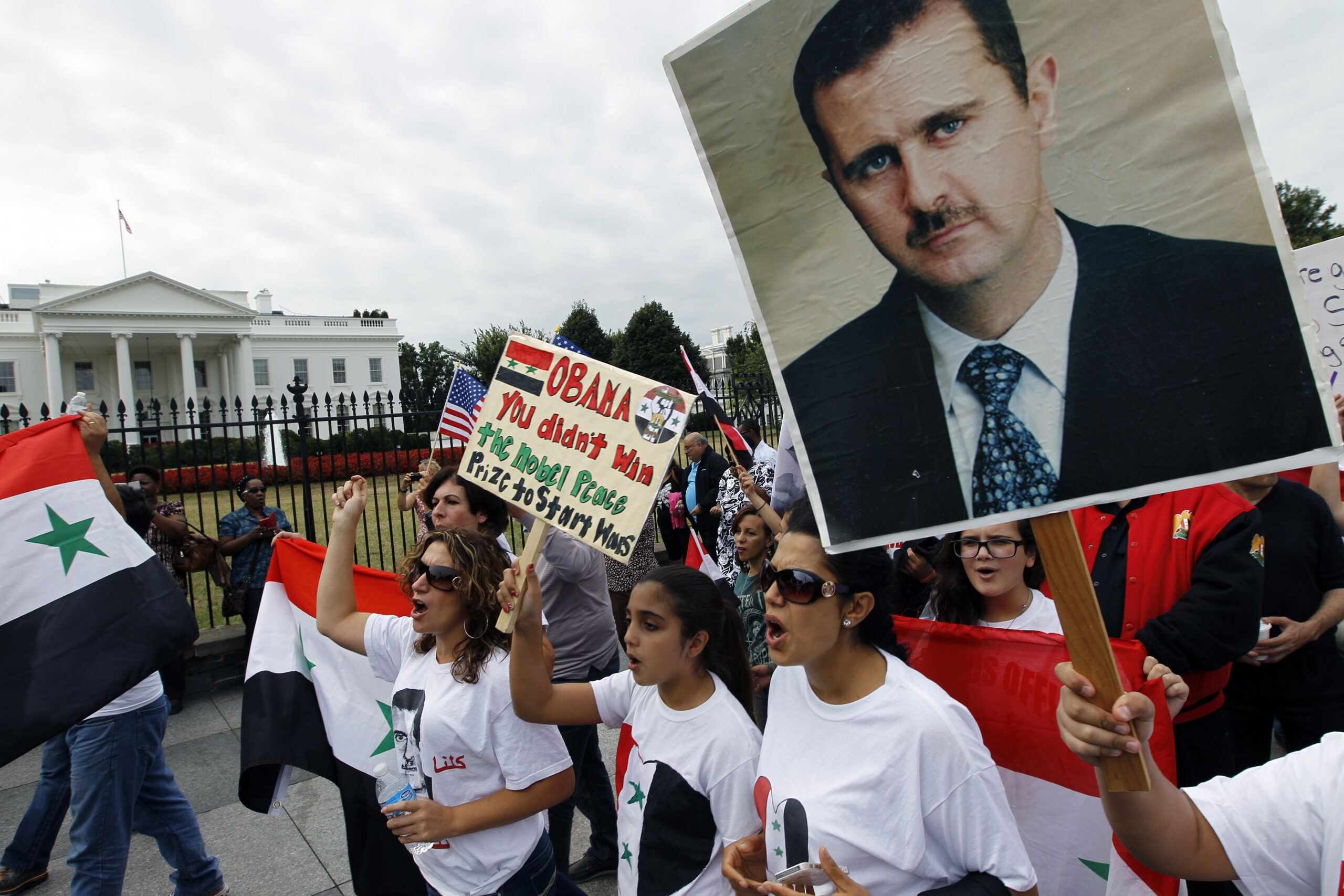 Syria fight came at just the right time for Obama
