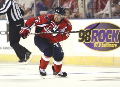 Bourque ready for another shot with Caps