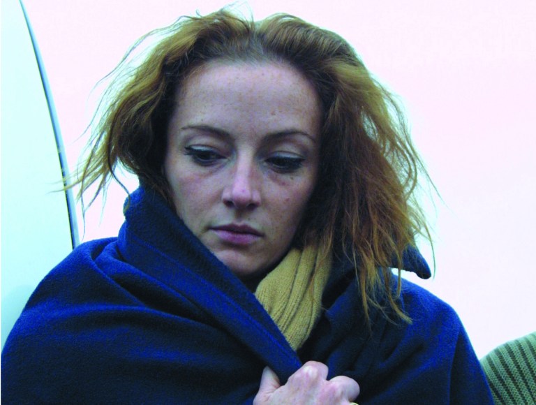 FILE - In this Dec. 9, 2005 file photo, French citizen Florence Cassez is shown to the press during a police reenactment for the media of her arrest, a day after her detainment, on the outskirts of Mexico City. A Mexican Supreme Court panel voted Wednesday, Jan. 23, 2013, to release Cassez, who was sentenced to 60 years in prison for kidnapping. Cassez was arrested in 2005 and convicted of helping her Mexican then-boyfriend run a kidnap gang. The five-justice panel voted 3-2 to order Cassez released because of procedural and rights violations during her arrest. (AP Photo, File)