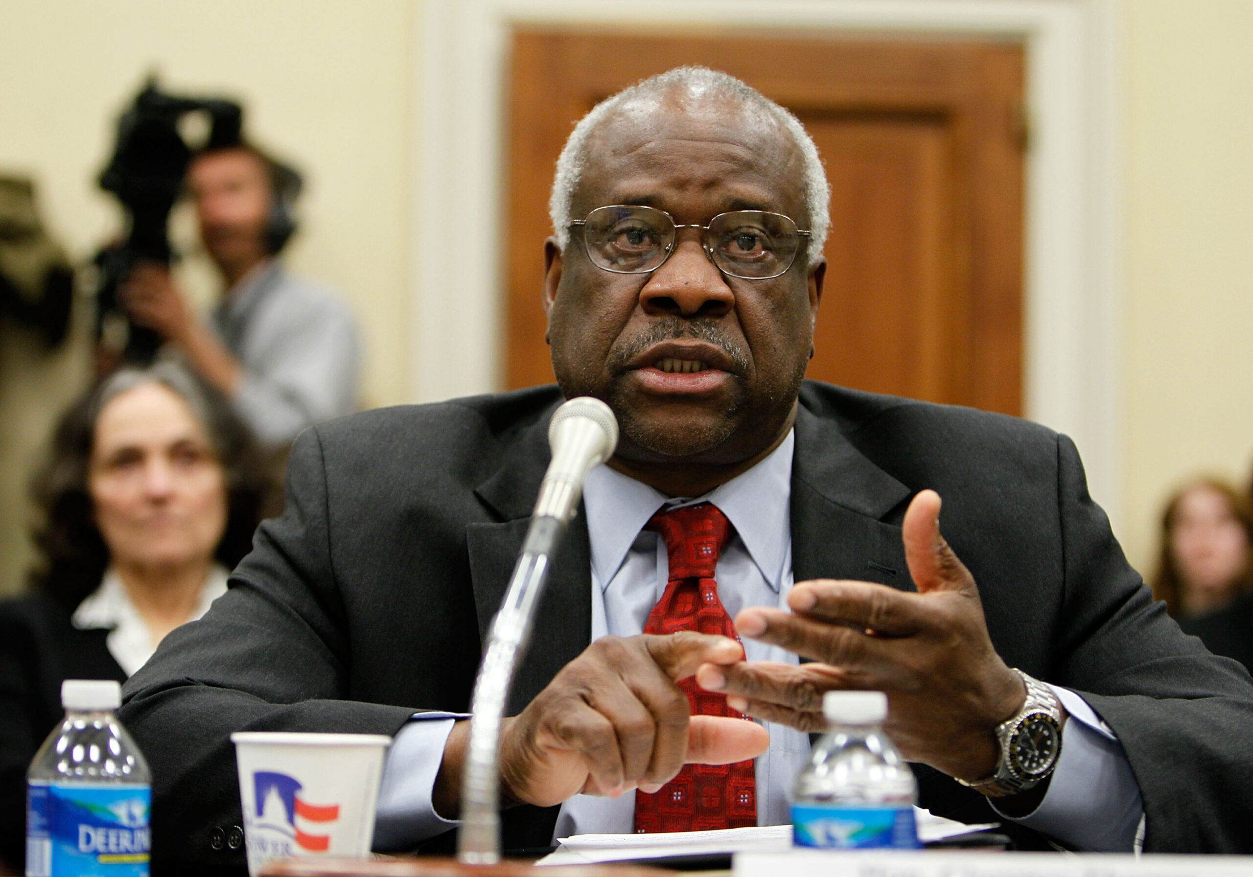 House Dem: Justice Clarence Thomas is ‘worse’ than NSA leaker Edward Snowden