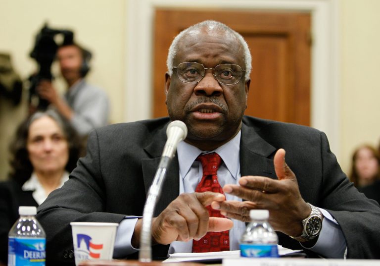 U.S. Supreme Court Justice Clarence Thomas  (Alex Wong/Getty Images)