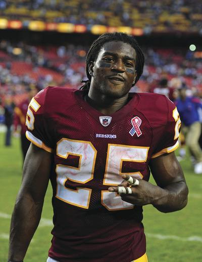 Redskins trying to find their role