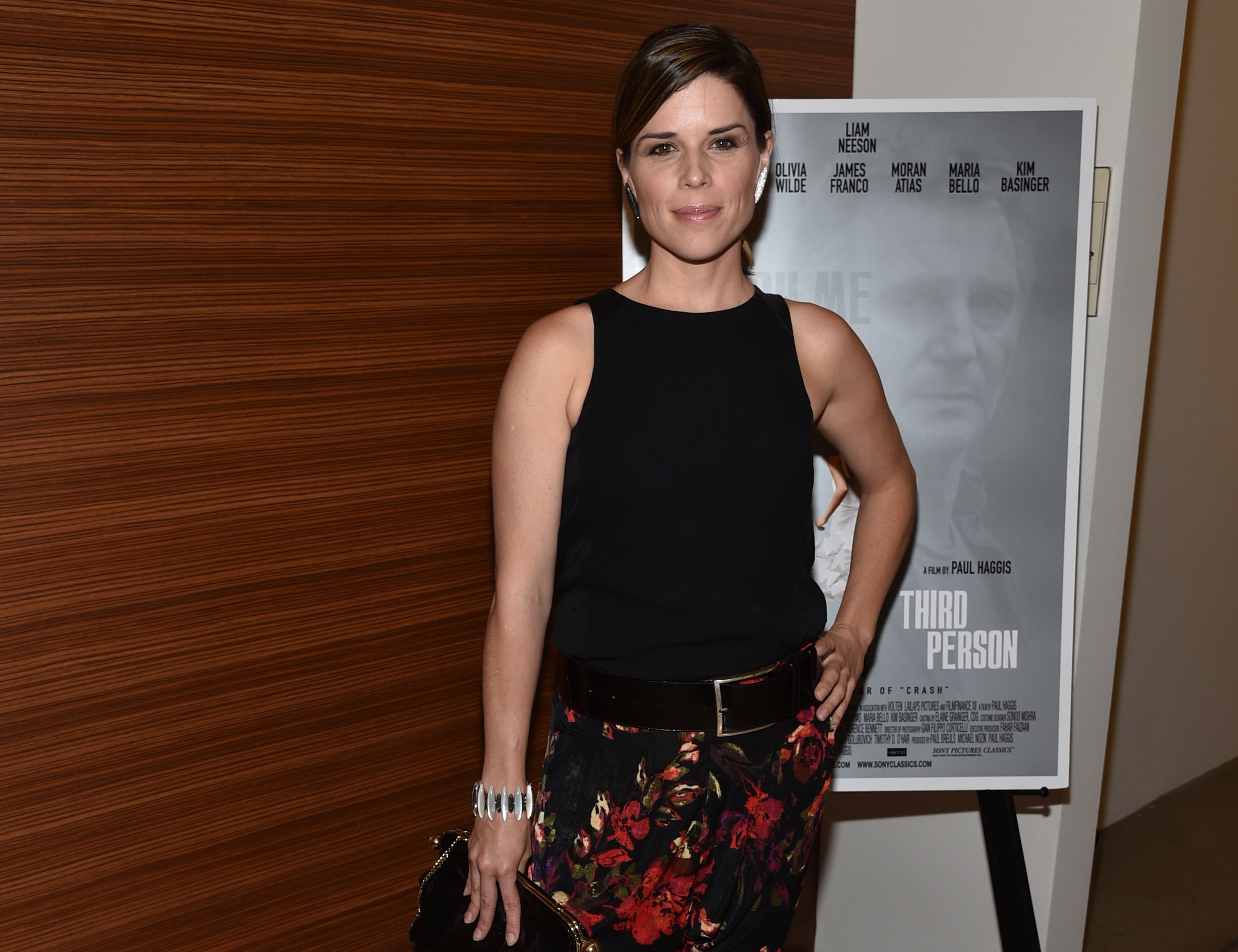 Neve Campbell: ‘My biggest fear is that Trump will triumph’