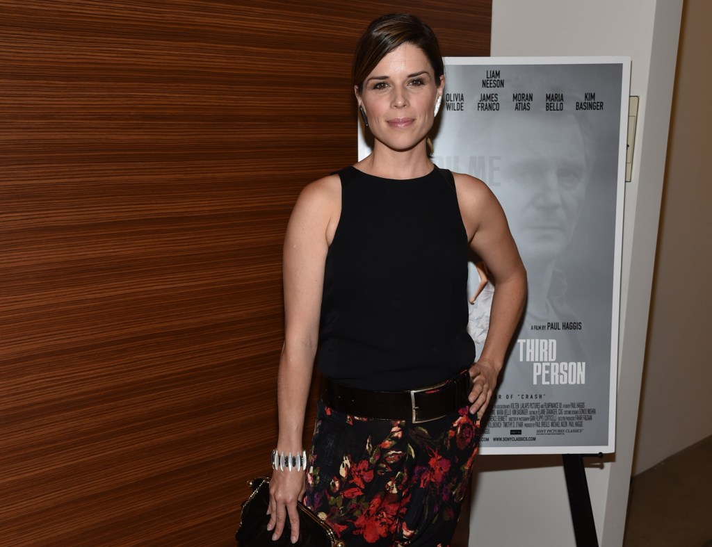 Neve Campbell: ‘My biggest fear is that Trump will triumph’
