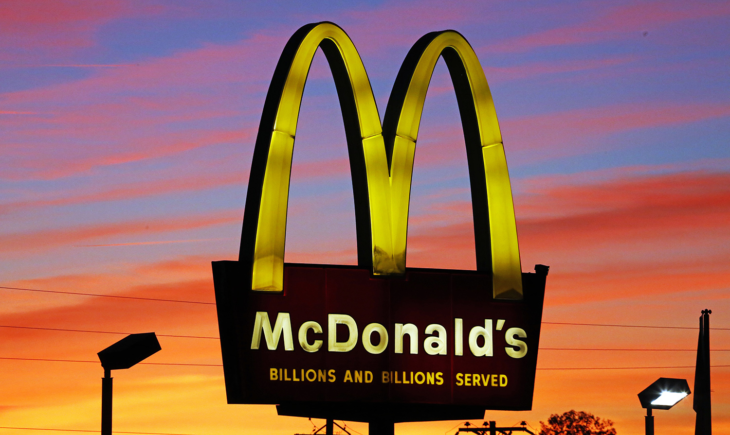 Tweet from McDonald’s Twitter account calls Trump ‘disgusting’