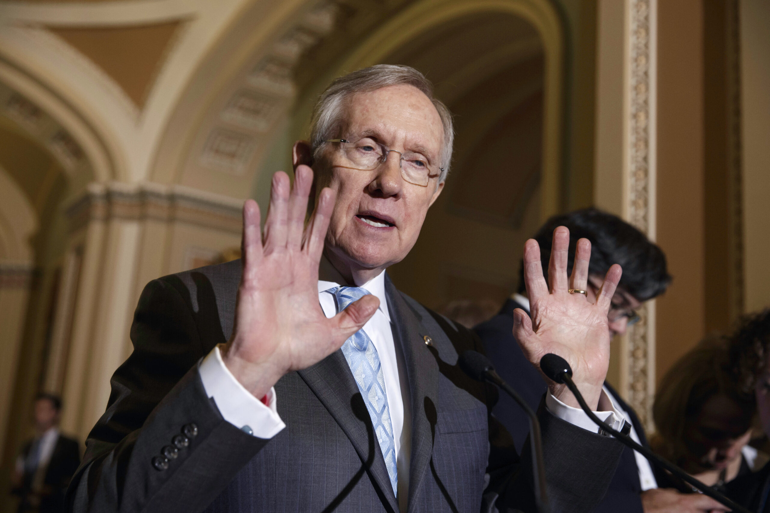 Why Republicans think Harry Reid is playing mind games on the border crisis