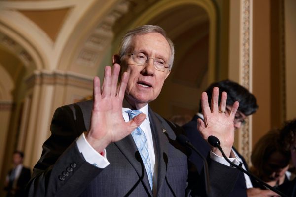 Why Republicans think Harry Reid is playing mind games on the border crisis