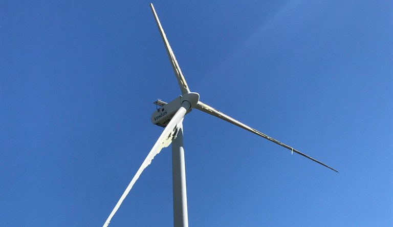 Photos show renewable energy took a beating in Puerto Rico