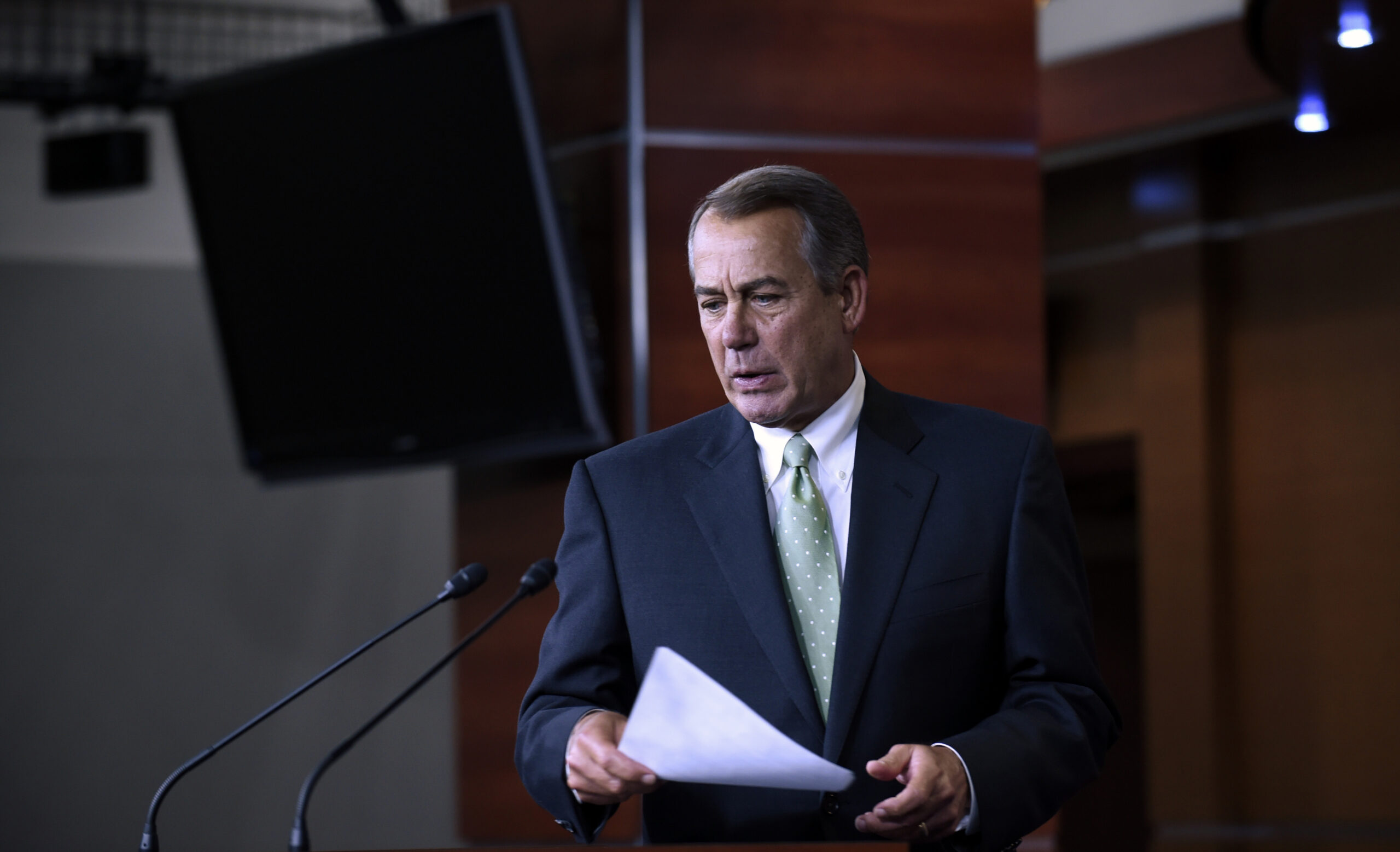 John Boehner’s career in eight video highlights