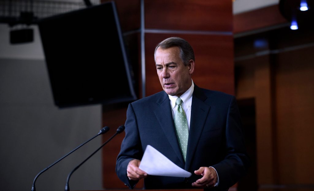 John Boehner’s career in eight video highlights