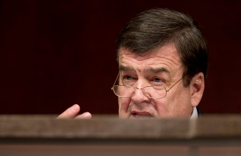 Maryland Rep. C.A. Dutch Ruppersberger is urging leaders in the U.S. House of Representatives to allow a vote to extend emergency unemployment insurance. (AP Photo/Manuel Balce Ceneta)
