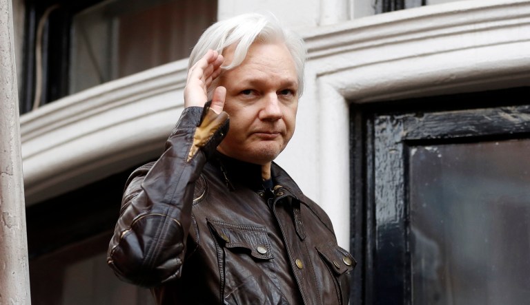 The handle, @JulianAssange, went down late Sunday evening, before the start of Christmas. 