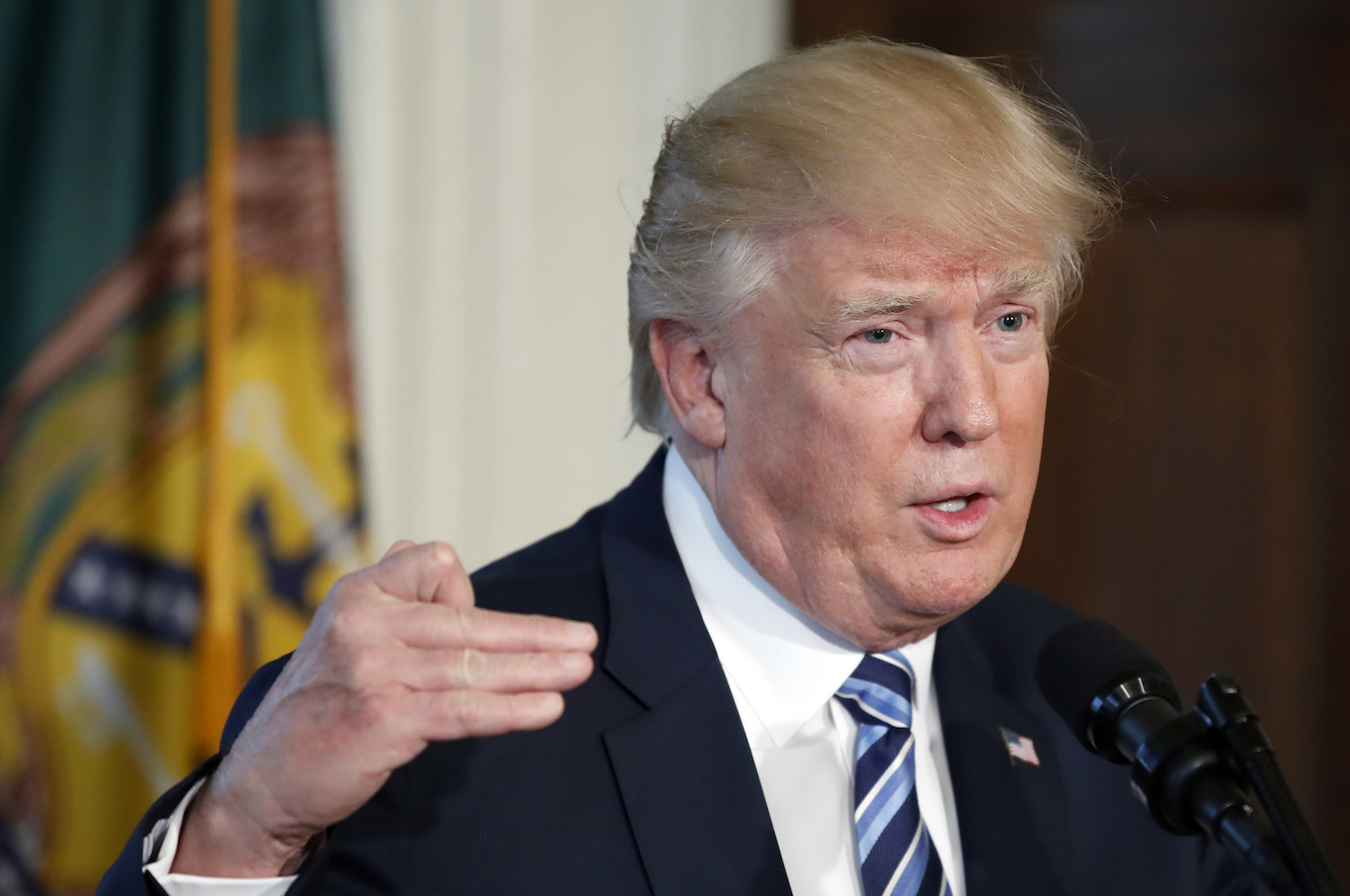 WATCH: Trump talks up ‘Buy American, Hire American’ during weekly address