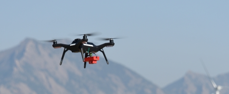 An Interior Department drone, one of over 300.