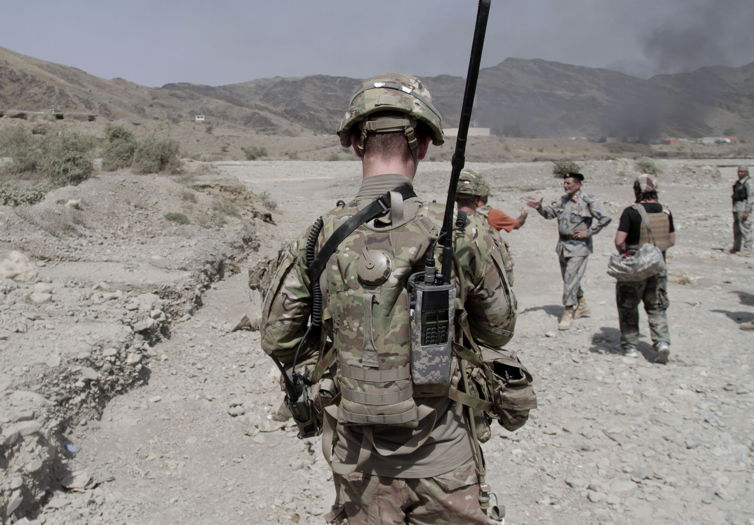 Acting defense secretary confirms Trump move to draw down troops from Afghanistan and Iraq