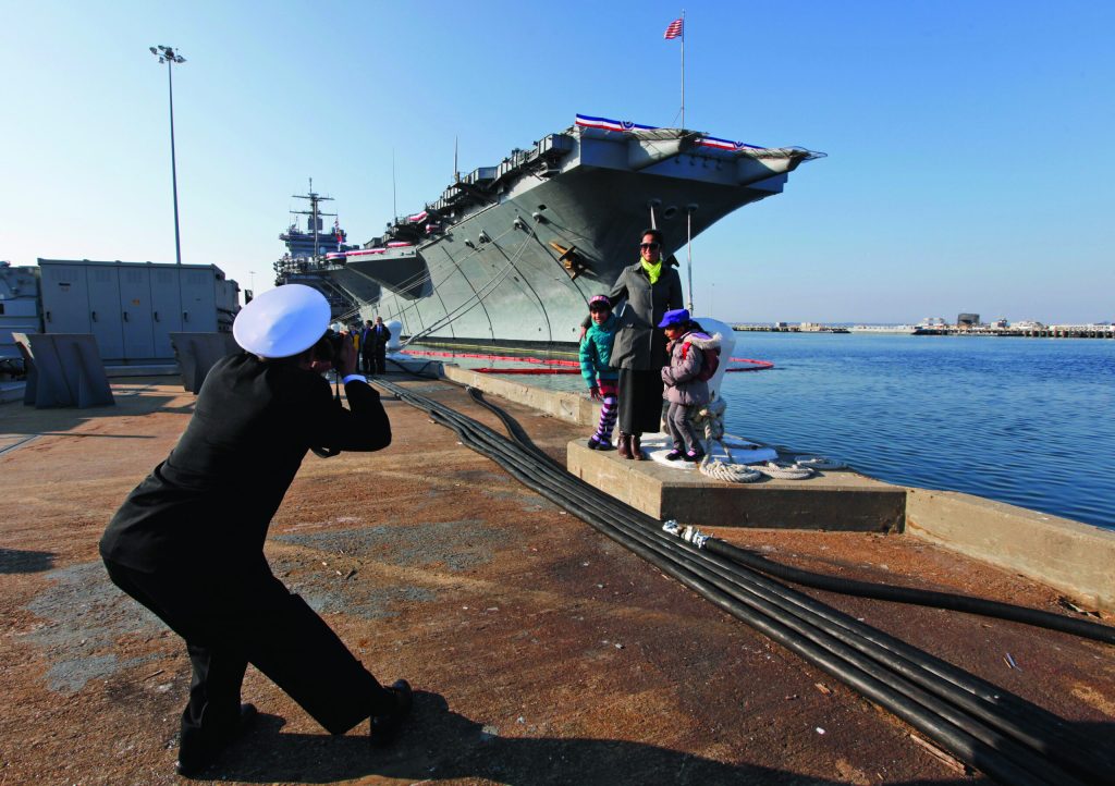 USS Enterprise carrier taken out of active service