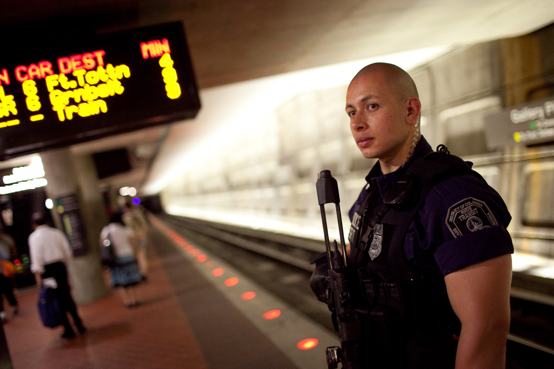 D.C. on (quiet) edge