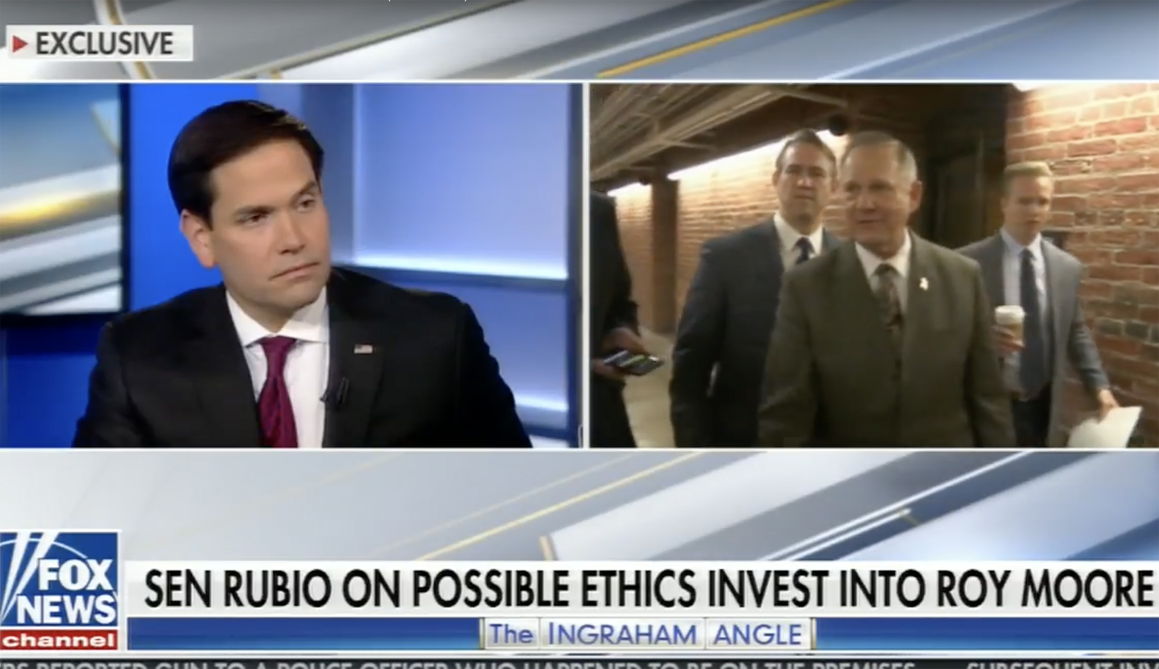Marco Rubio warns of ‘difficult’ situation if Senate tries to expel a victorious Roy Moore