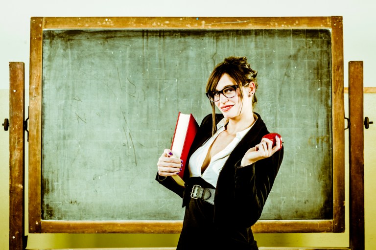 A website for young women seeking 