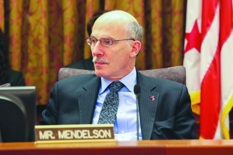Washington D.C. Council Chairman, Phil Mendelson