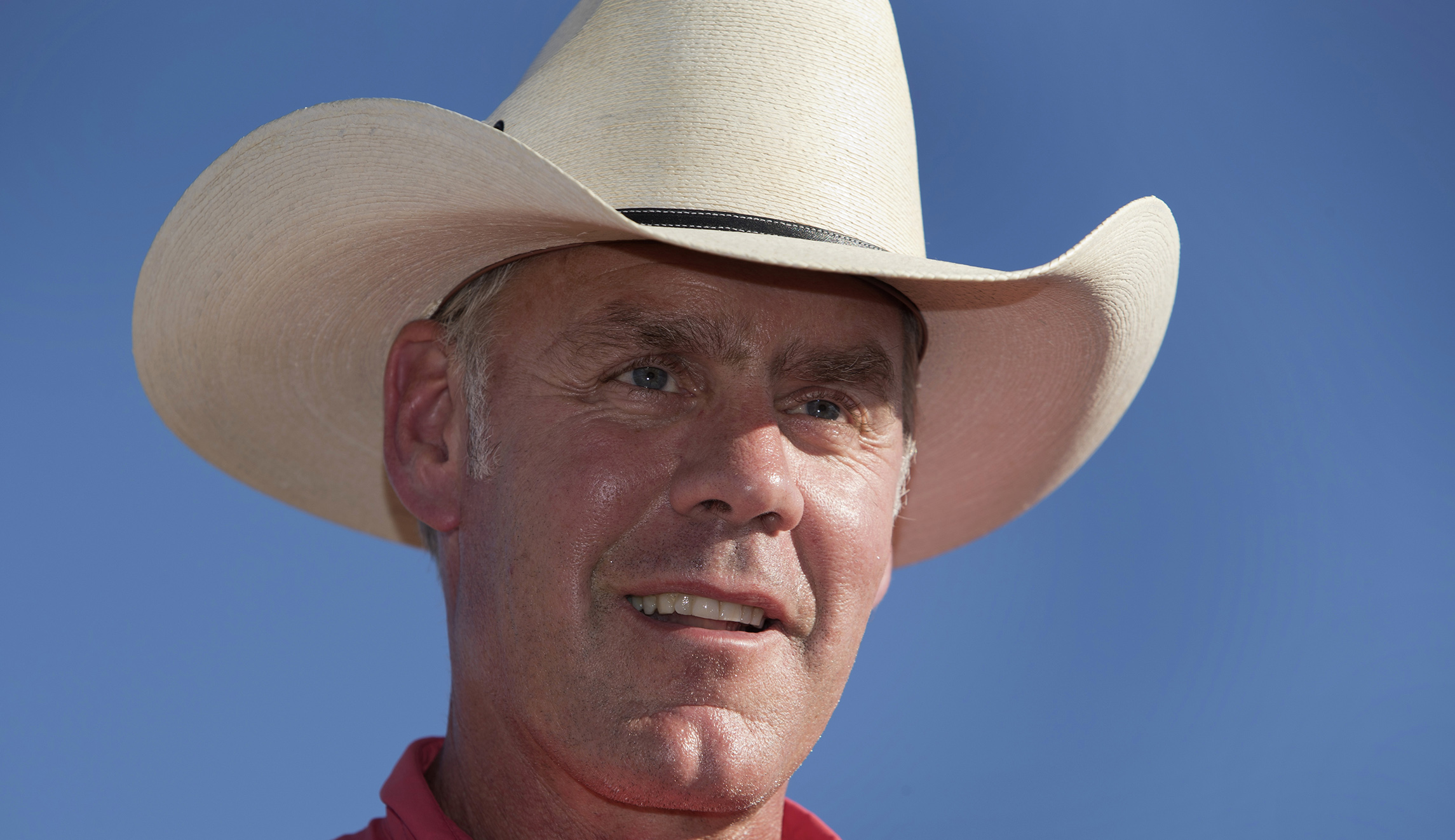 Ryan Zinke just made himself sky rodeo clown