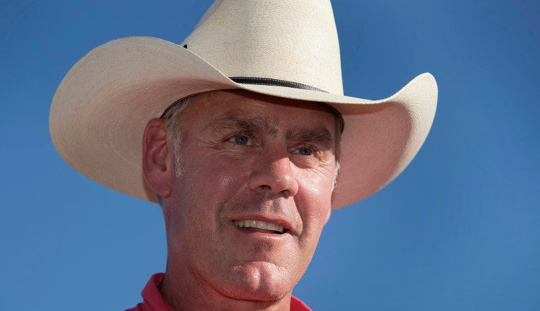 No one can deny Interior Secretary Ryan Zinke's environmental deregulation, accomplishments that conservatives always cheer. But Zinke has corralled himself into an untenable position. (Steve Marcus/Las Vegas Sun via AP, File)