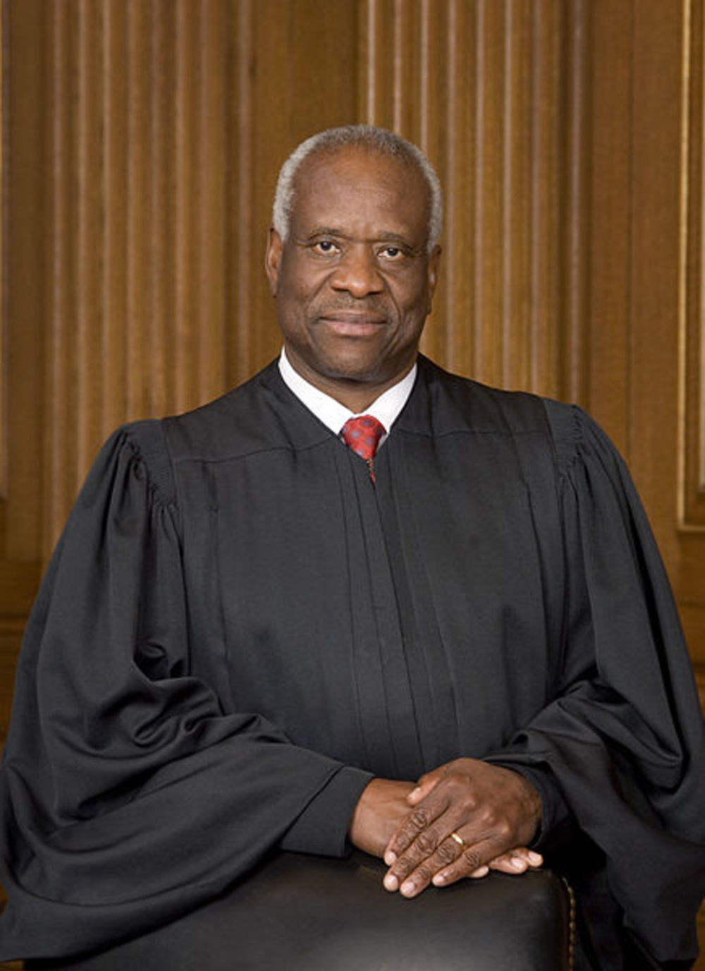 Clarence Thomas Marks 25 Years On the Court