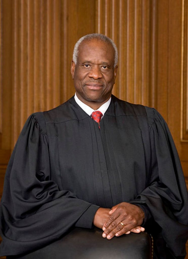 Clarence Thomas Marks 25 Years On the Court