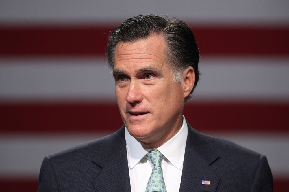 Romney tells voters Obama is no Bill Clinton