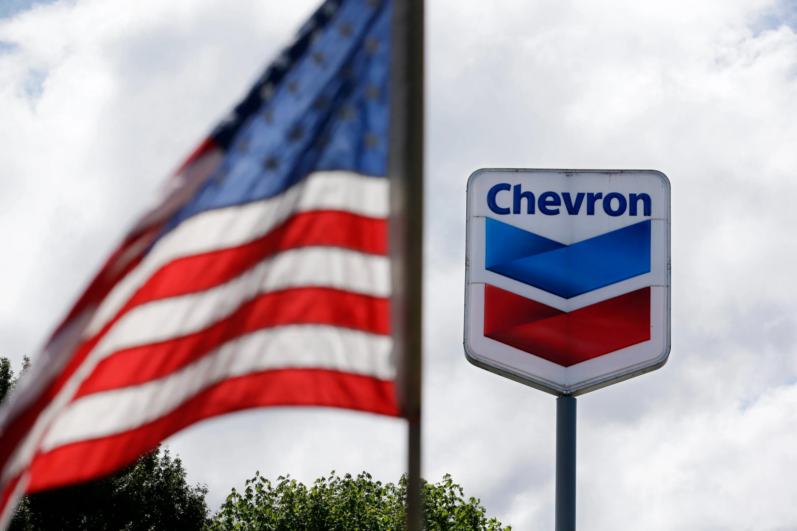 Chevron’s conduct is not consistent with Trump’s agenda