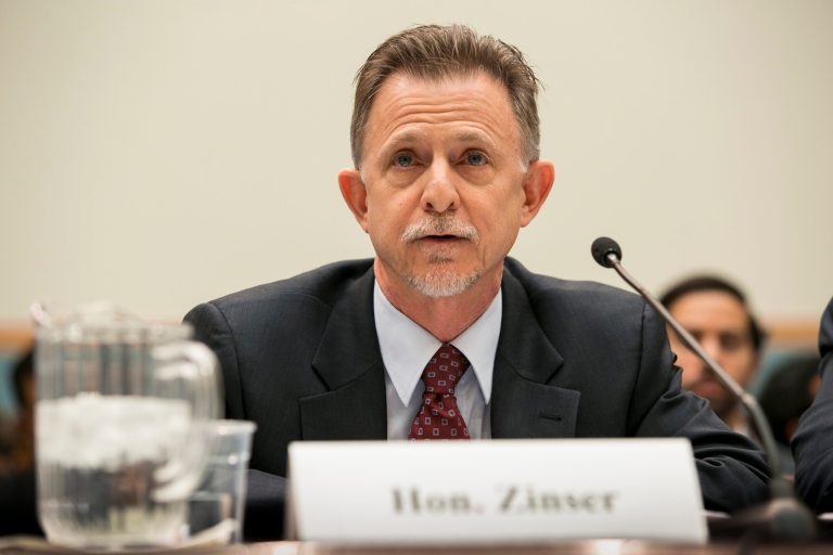 Retaliation complaints have followed Todd Zinser throughout much of his career. As inspector general for the Department of Commerce, it is his job to protect whistleblowers and root out misconduct. (Graeme Jennings/Examiner)
