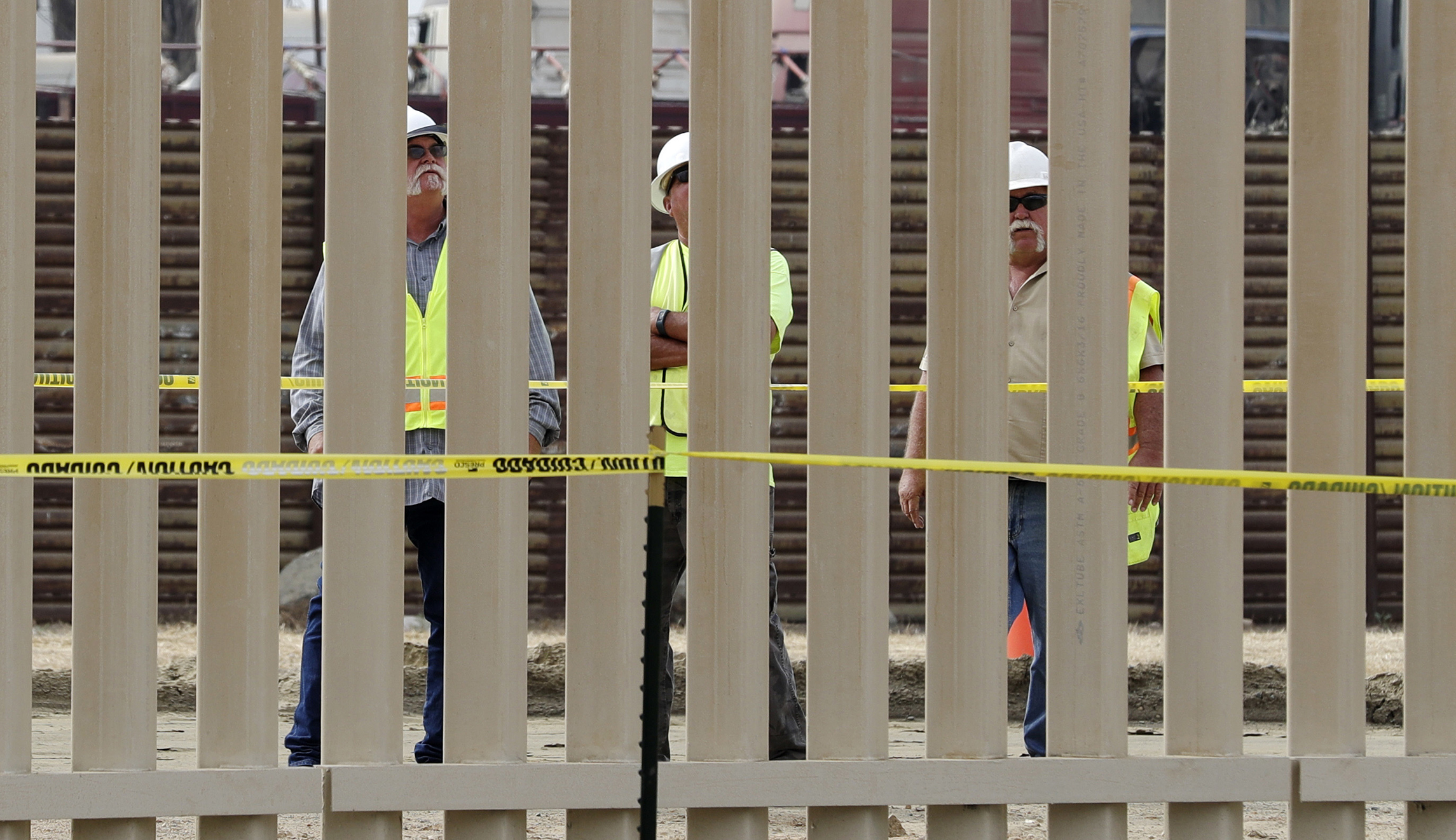 The 8 prototypes for Trump’s border wall (Photos)