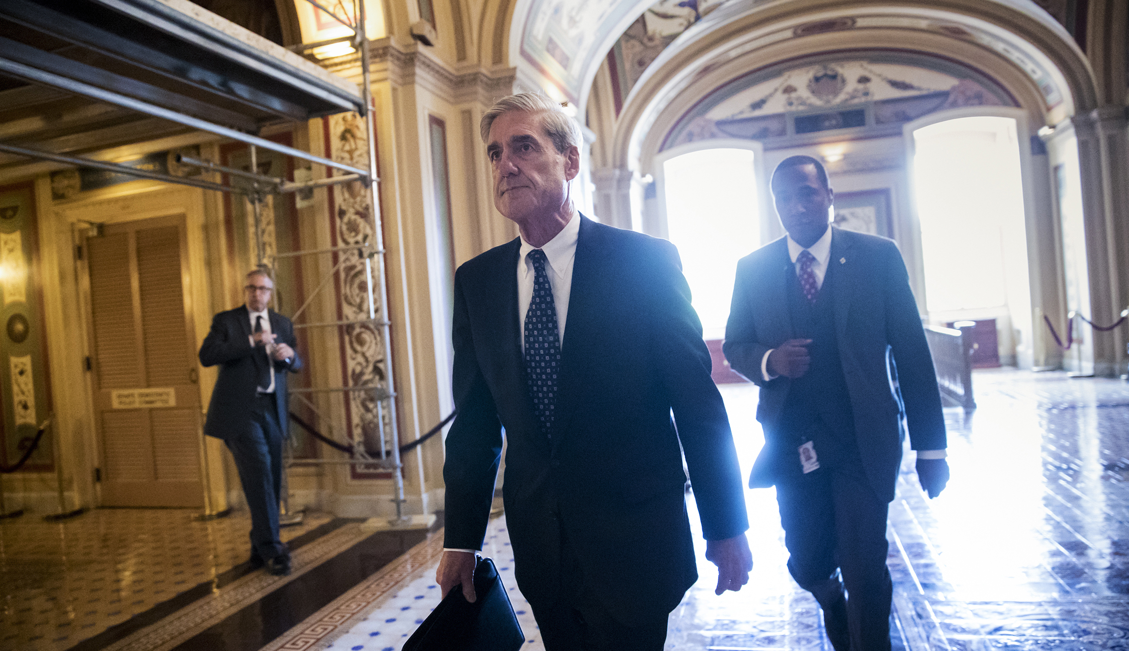 Robert Mueller asks IRS for help in Trump-Russia probe: Report