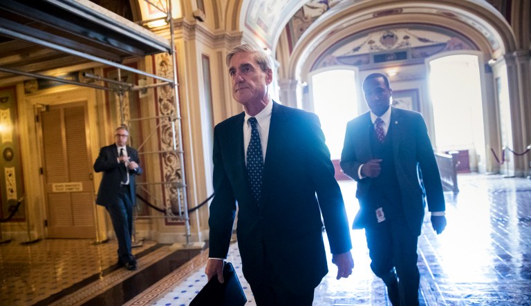 The IRS has access to Trump's tax returns, which he has refused to release to the public. (AP Photo/J. Scott Applewhite)