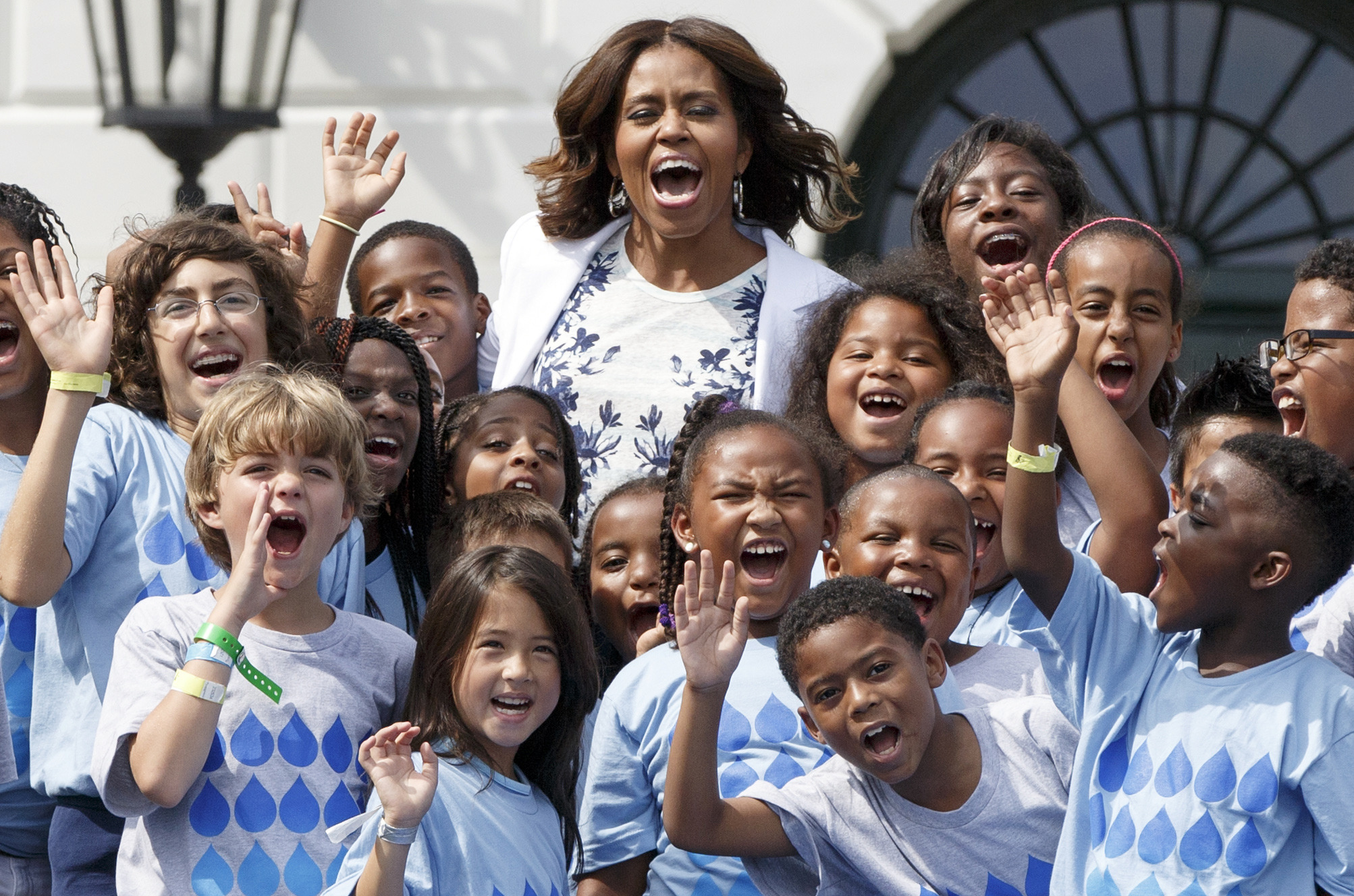 First lady tells America to ‘Drink Up’ more water