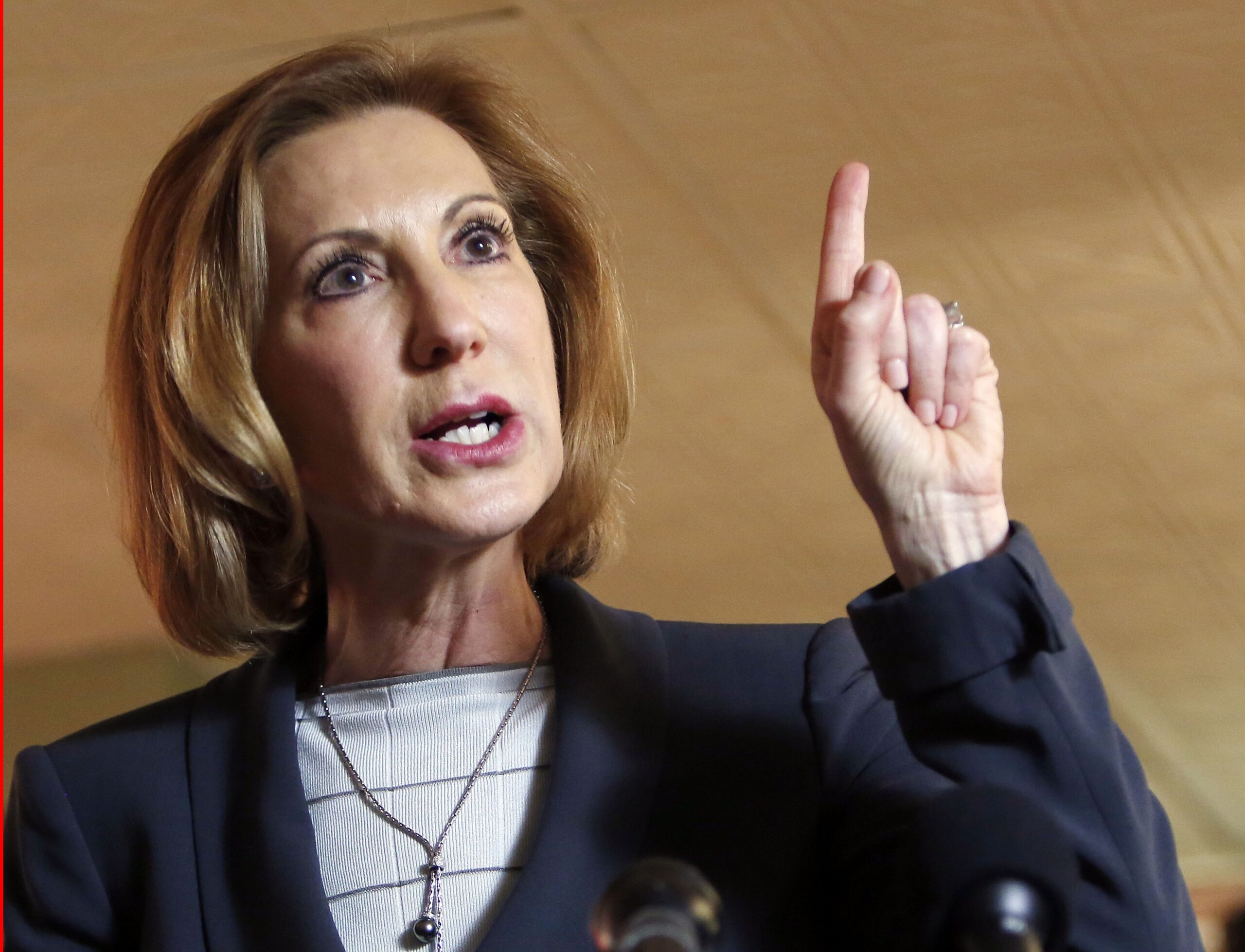 Carly Fiorina: Hillary Clinton ‘clearly is not trustworthy’