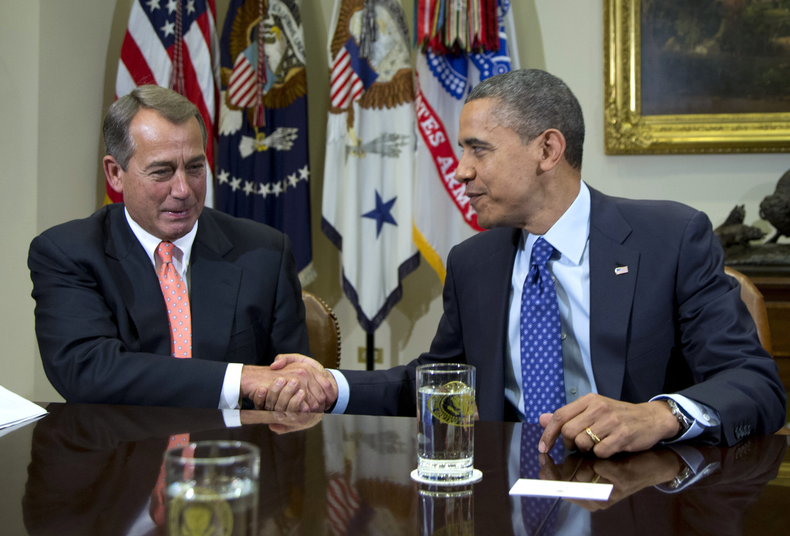 Stock market is a wild card in fiscal cliff talks