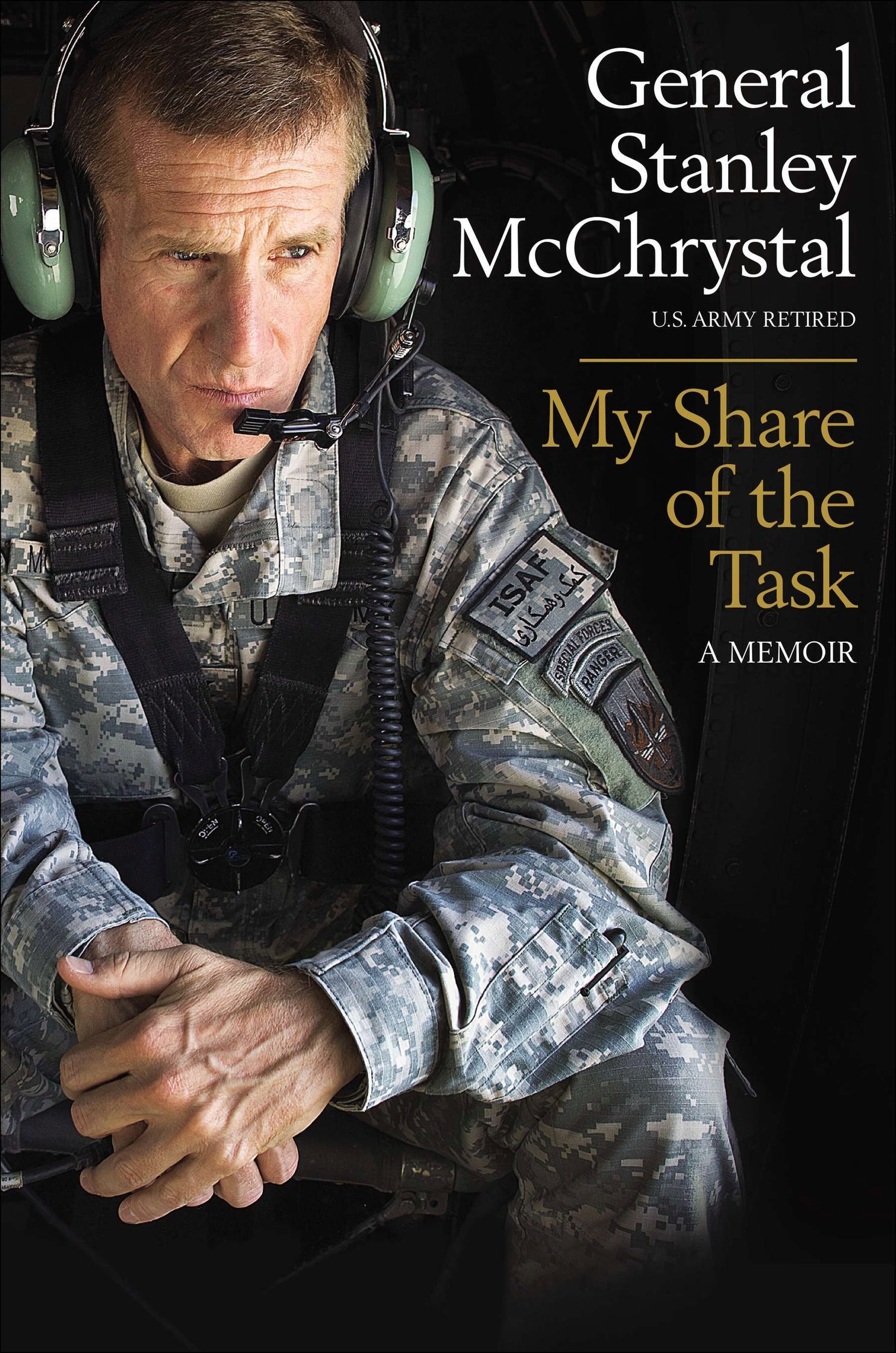 Spilling the beans: Stanley McChrystal coming to Sixth & I