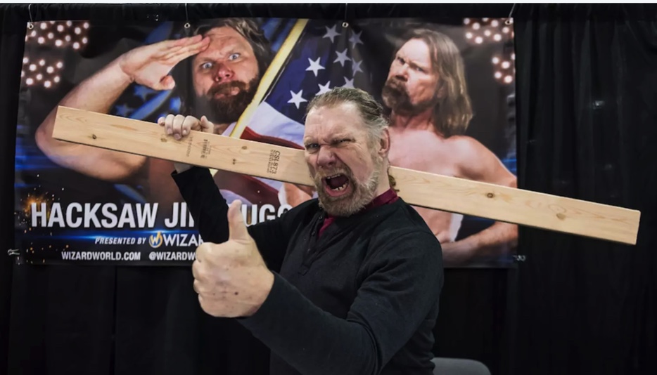 SEE IT: WWE legend ‘Hacksaw’ Jim Duggan fights off home intruder