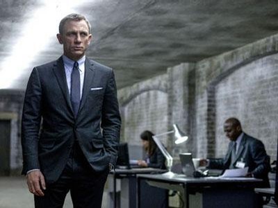 ‘Skyfall’ back on top of the box office
