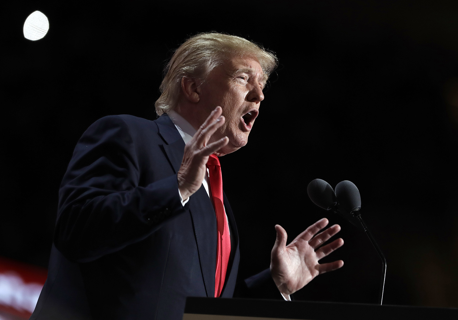 Trump: DNC emails’ Russian connection is the ‘new joke in town’