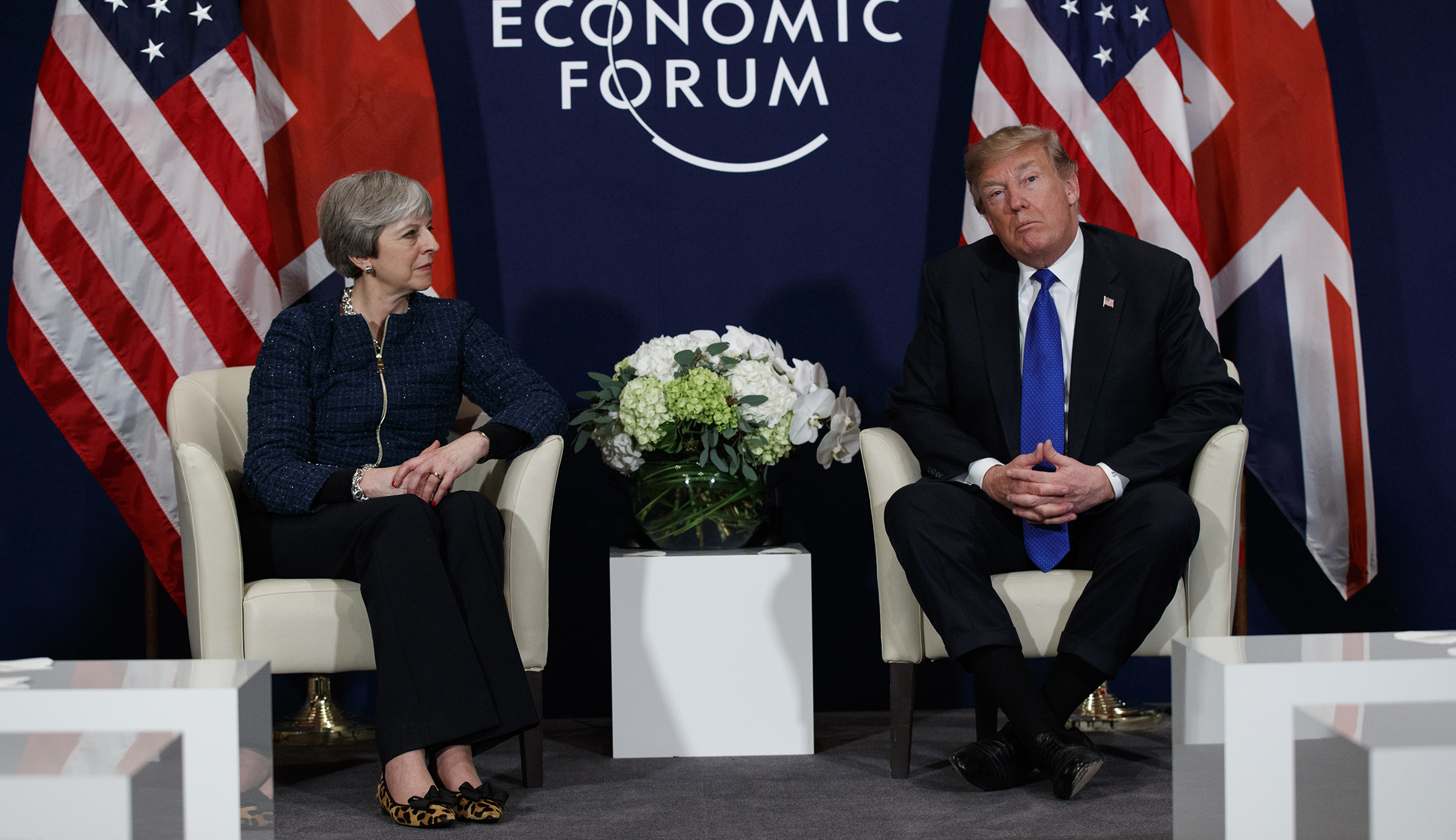 Trump rejects ‘false rumor’ of tense UK-US relationship