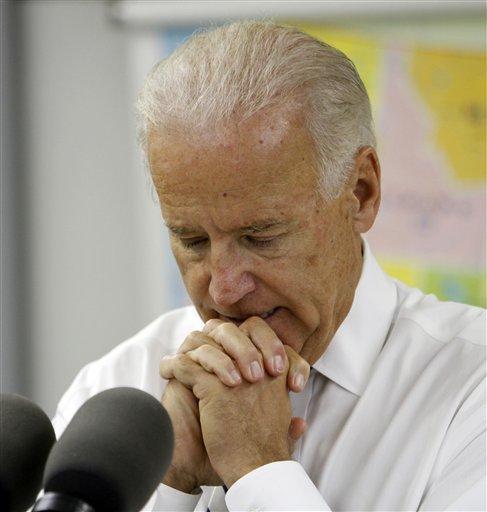 Biden: Election will be a referendum on Obama