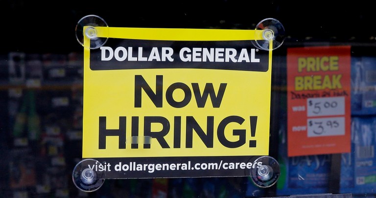 At just under 5.1 million, hiring is lower than it was a year ago and has been trending lower. (AP Photo/Charles Krupa, File)