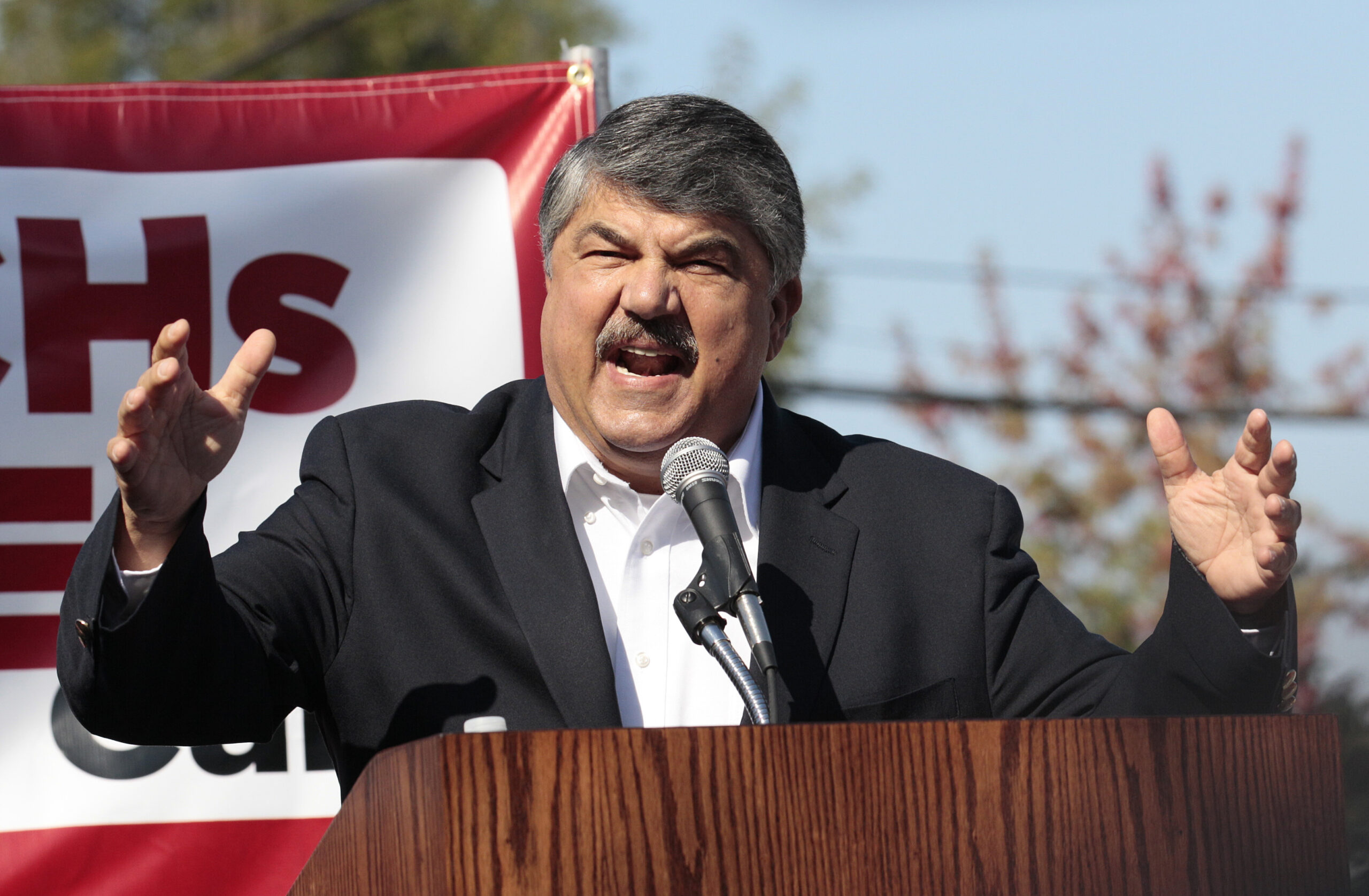 AFl-CIO’s Trumka celebrates Big Labor wins on Labor Department, NLRB nominations