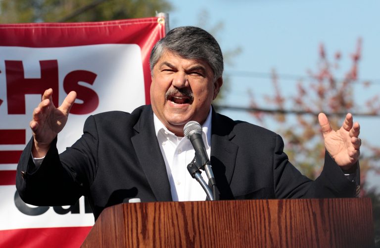 In an email to coalition members Wednesday, AFL-CIO President Richard Trumka called President Obama's success in moving pro-union nominees through the Senate a âhuge win for workersâ rights.â (AP File)