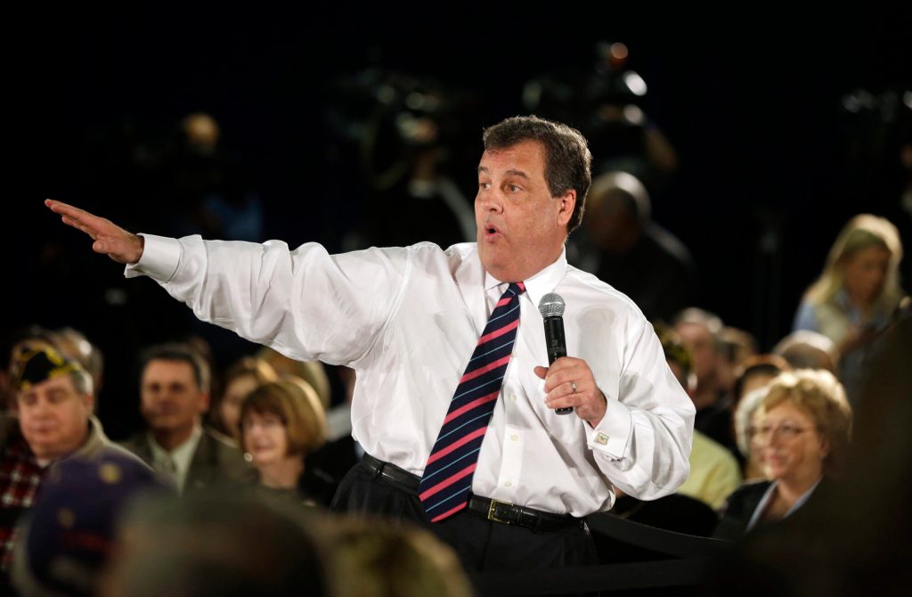 Chris Christie keeps low profile as Democrats attack