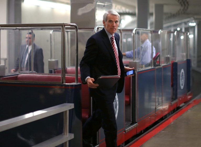 Sen. Rob Portman on Wednesday will announce endorsements for his re-election to the Senate from up to 190 Republican officials spread across Ohio's 88 counties.Â (Mark Wilson/Getty Images)