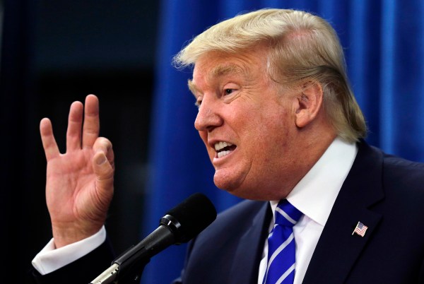 Trump walks back pledge to eliminate debt in a decade